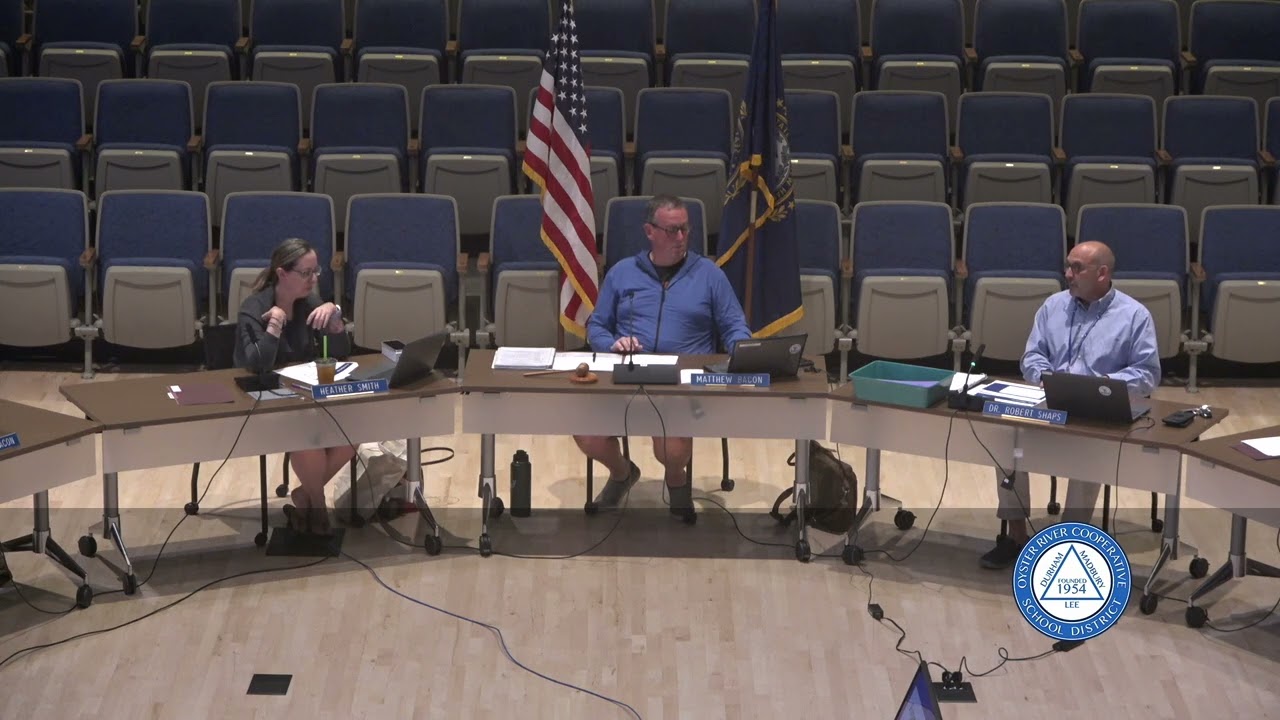 School Board Meeting August 6th, 2025