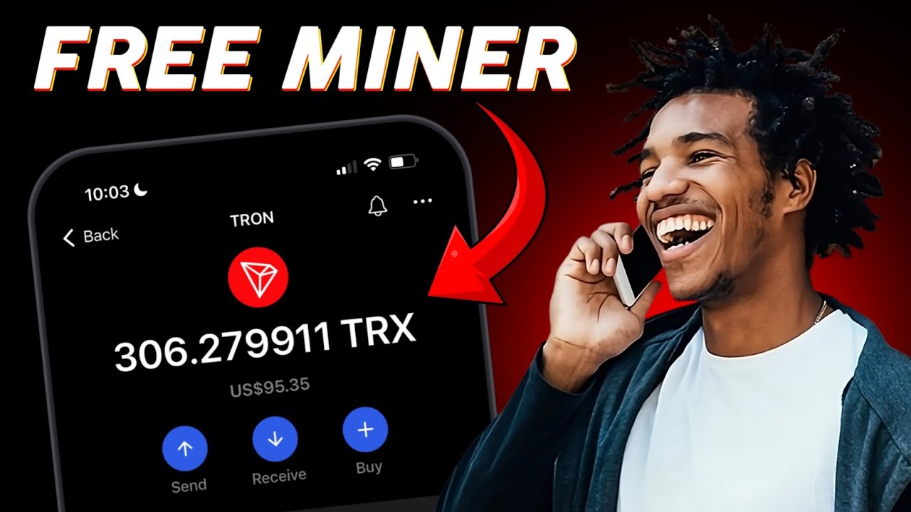 FREE Tron Miner 2026: Get TRX Daily (No Deposit Required!)