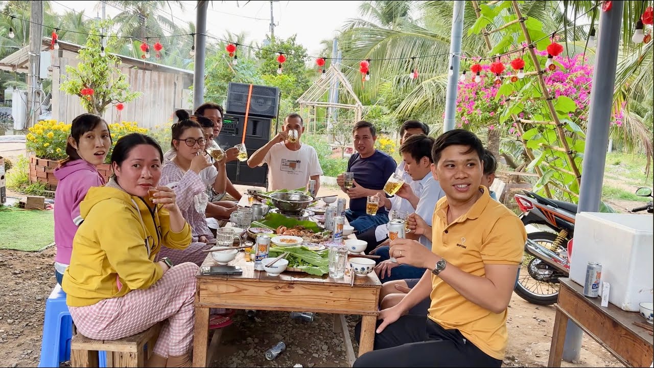 ANH EM BÊN VỢ RA CHƠI CÂU CÁ RÔ KẾT QUẢ BẤT NGỜ - CHÒI LÁ QUÊ # T 159