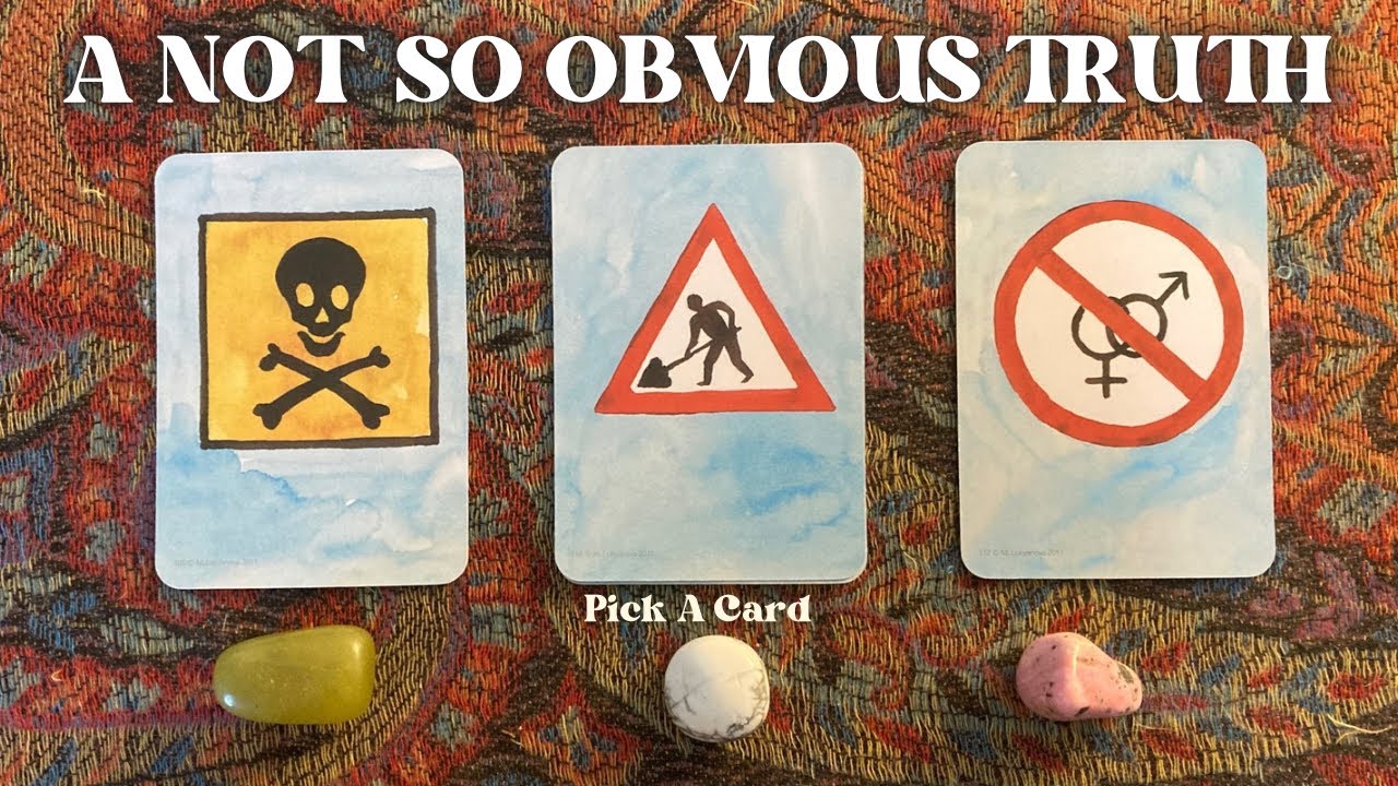 You May Not Be Seeing This Clearly🛋 *Timeless* Pick A Card | Tarot Reading