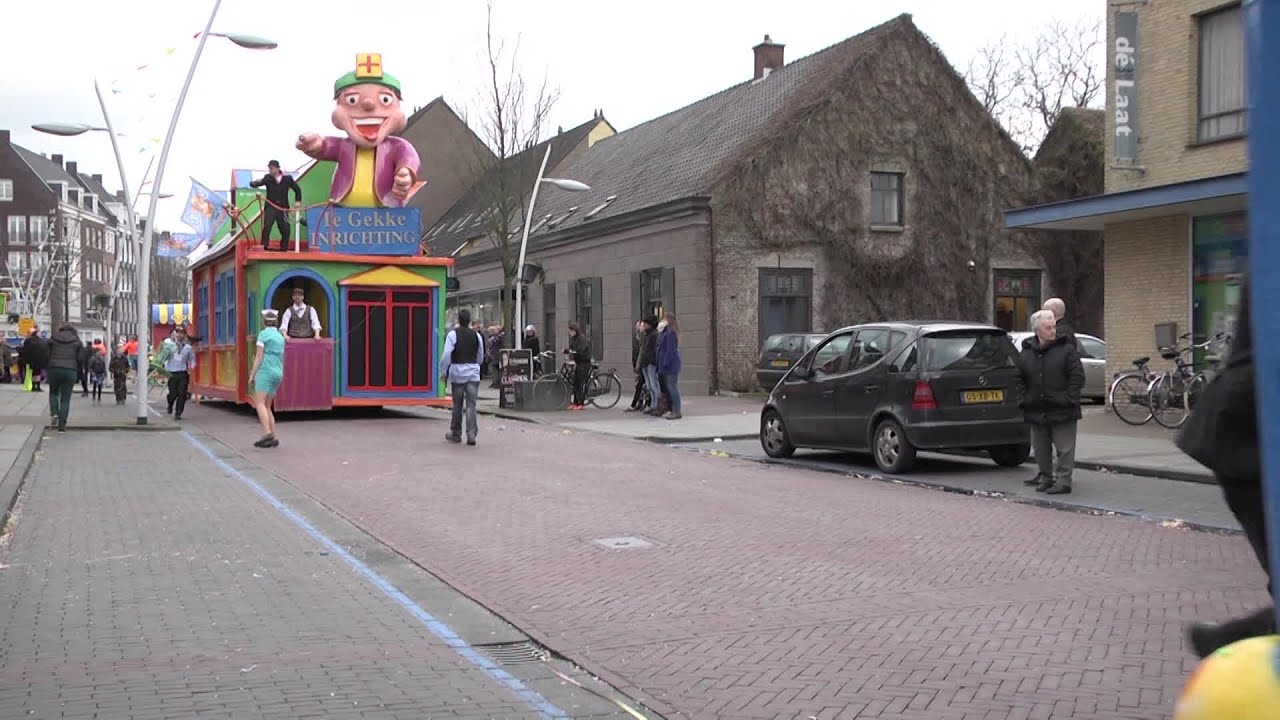 Carnavalsoptocht Bladel 2016