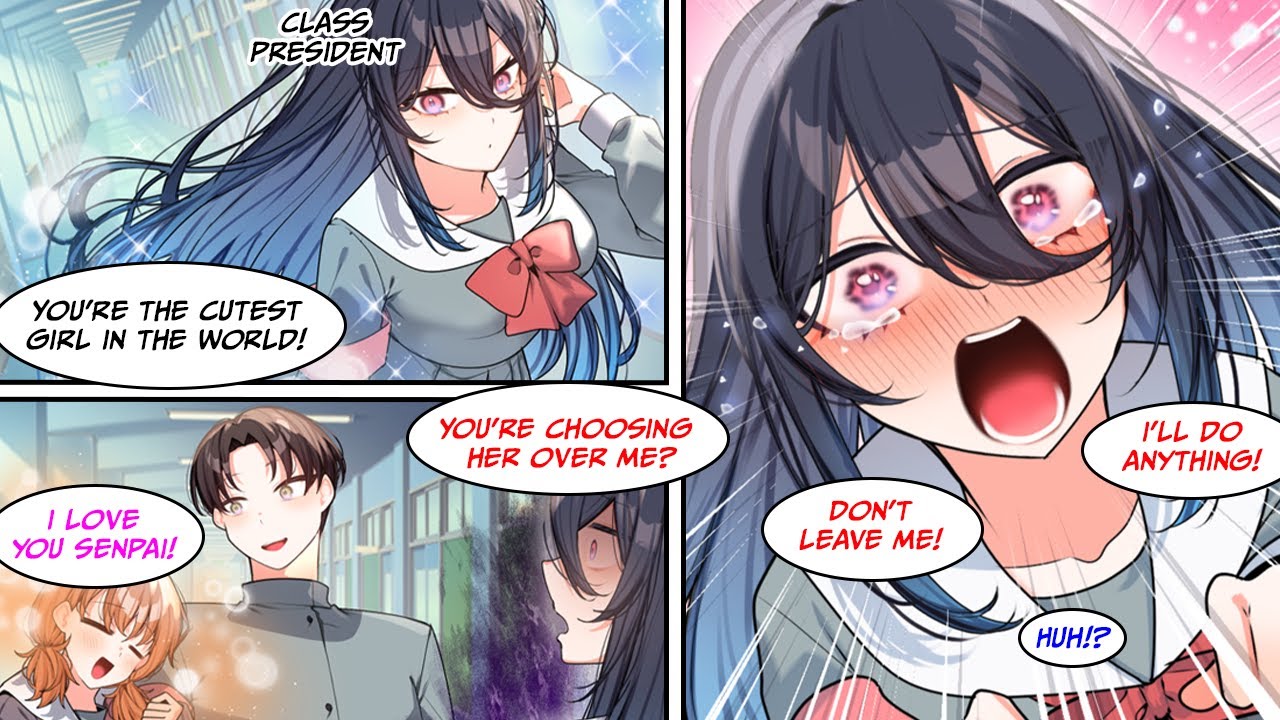 [Manga Dub] The class President is incredibly beautiful