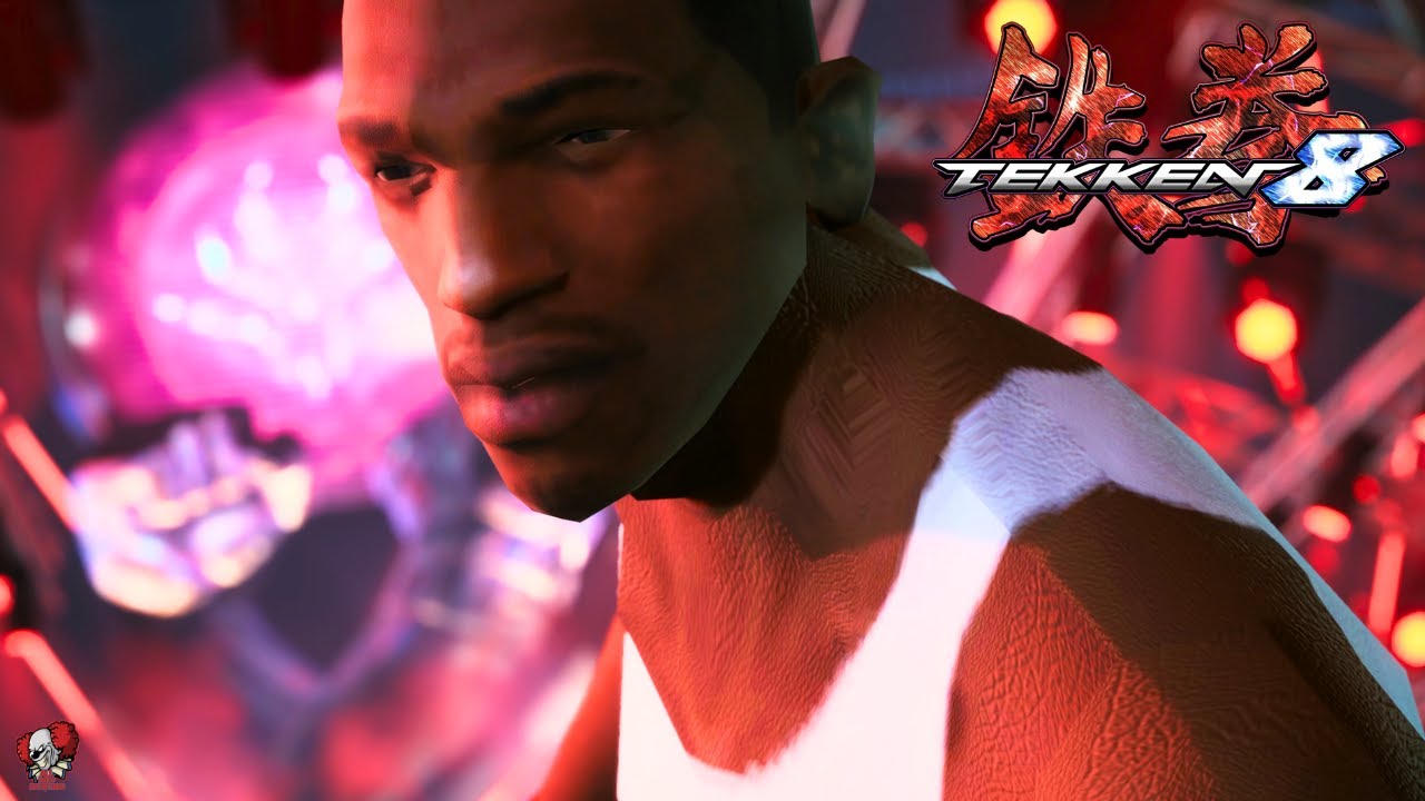 Playing as CJ from GTA SA [Tekken 8 Mods]
