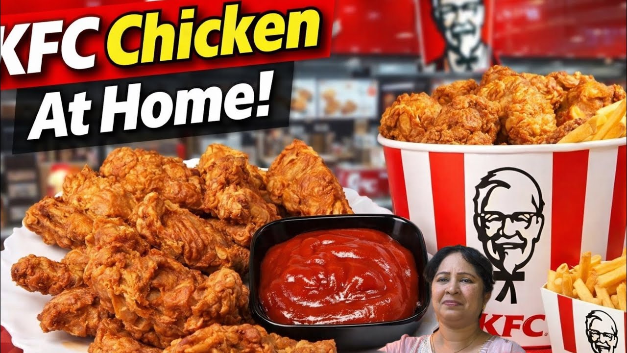 KFC-Style Fried Chicken at Home | Crispy & Juicy @CookwithSameena-s9z 