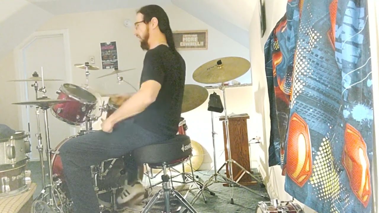 Doobie Brothers- China Grove@mydrumcovers🤘🥁🤘