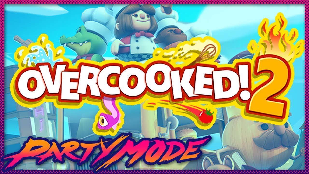 Kinda Funny Plays Overcooked 2! - Party Mode