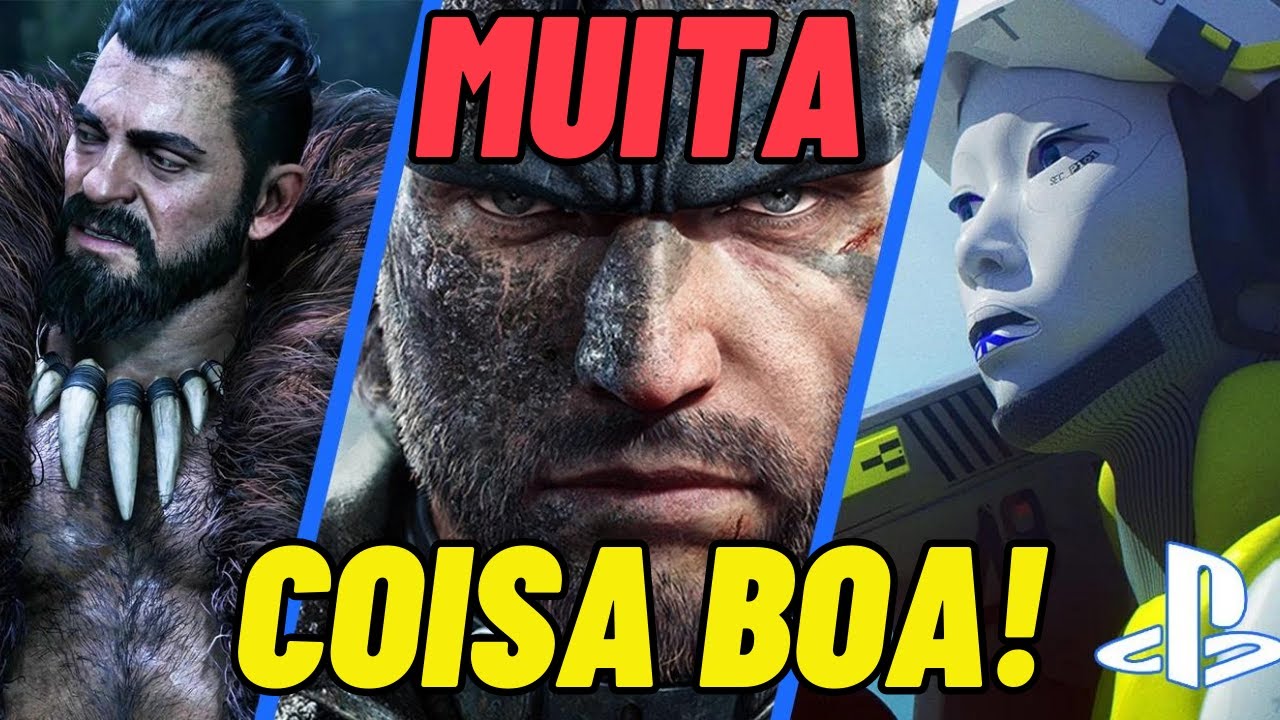 Os Melhores Jogos da Playstation Showcase 2023