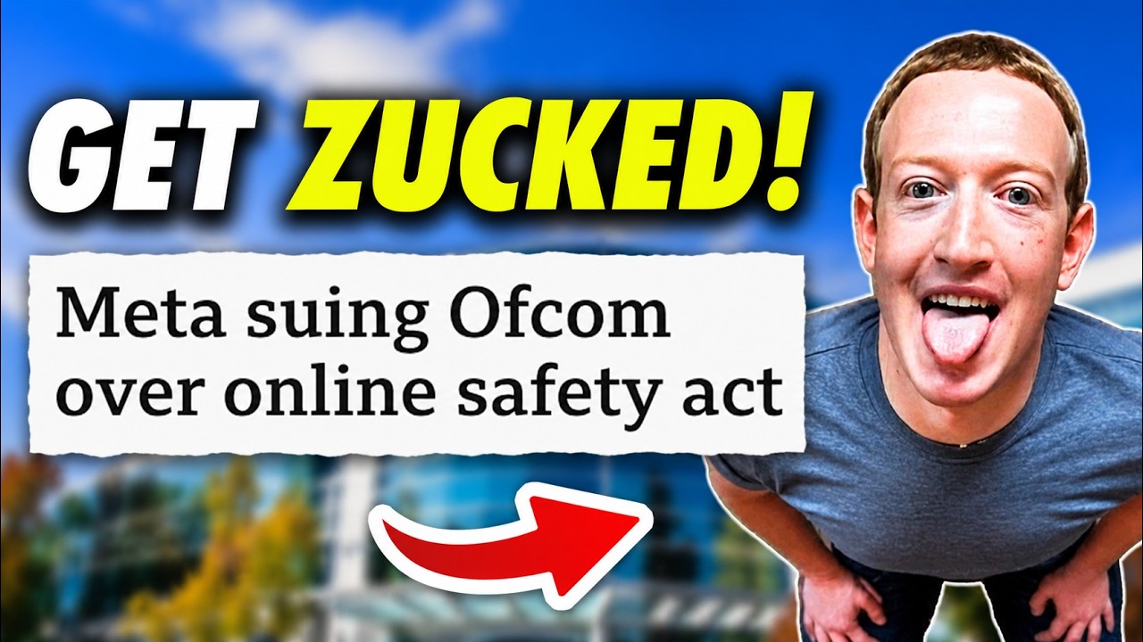 Ofcom подвергается судебному преследованию за нарушение Закона о безопасности в интернете!