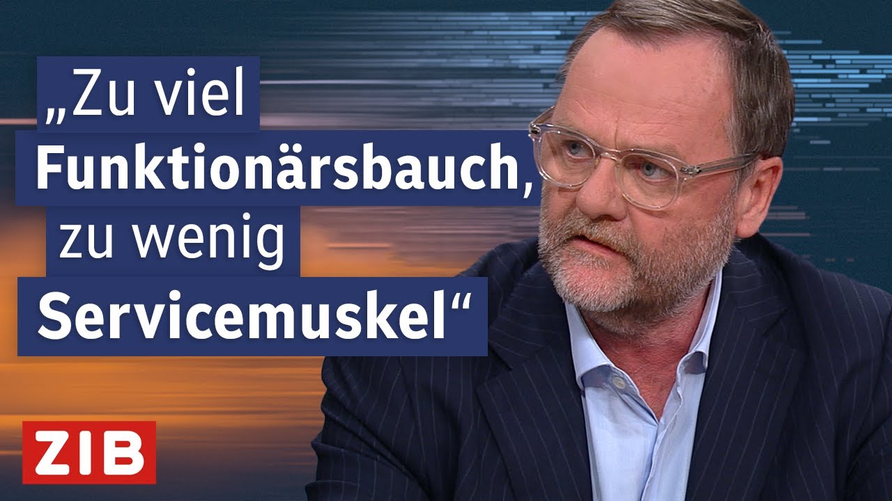 „Der fette Staat“: Kammern, Ämter und Bürokratie | Das Gespräch vom 16.11.2025