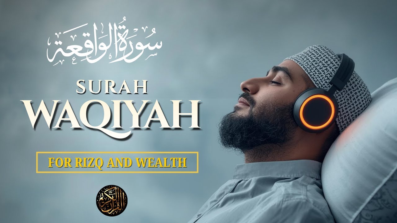 Surah Al-Waqiah (سورة الواقعة) | Full Recitation For Increased Rizq and Blessings | Quran Recitation
