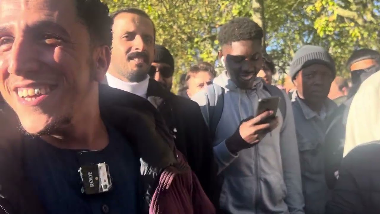 What About The Sunnis In Iran Being Killed? | Shamsi Speakers Corner