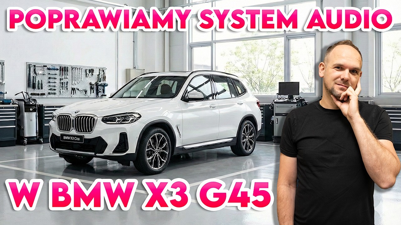 WŁAŚCICIEL TEGO BMW DOPŁACIŁ za Harman Kardon i... TAKIE ROZCZAROWANIE? Modyfikacja BMW X3 2025