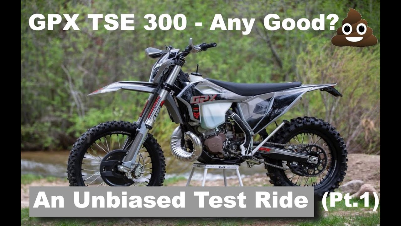 GPX TSE 300 - Any Good?  (Unbiased Test Ride Pt.1)