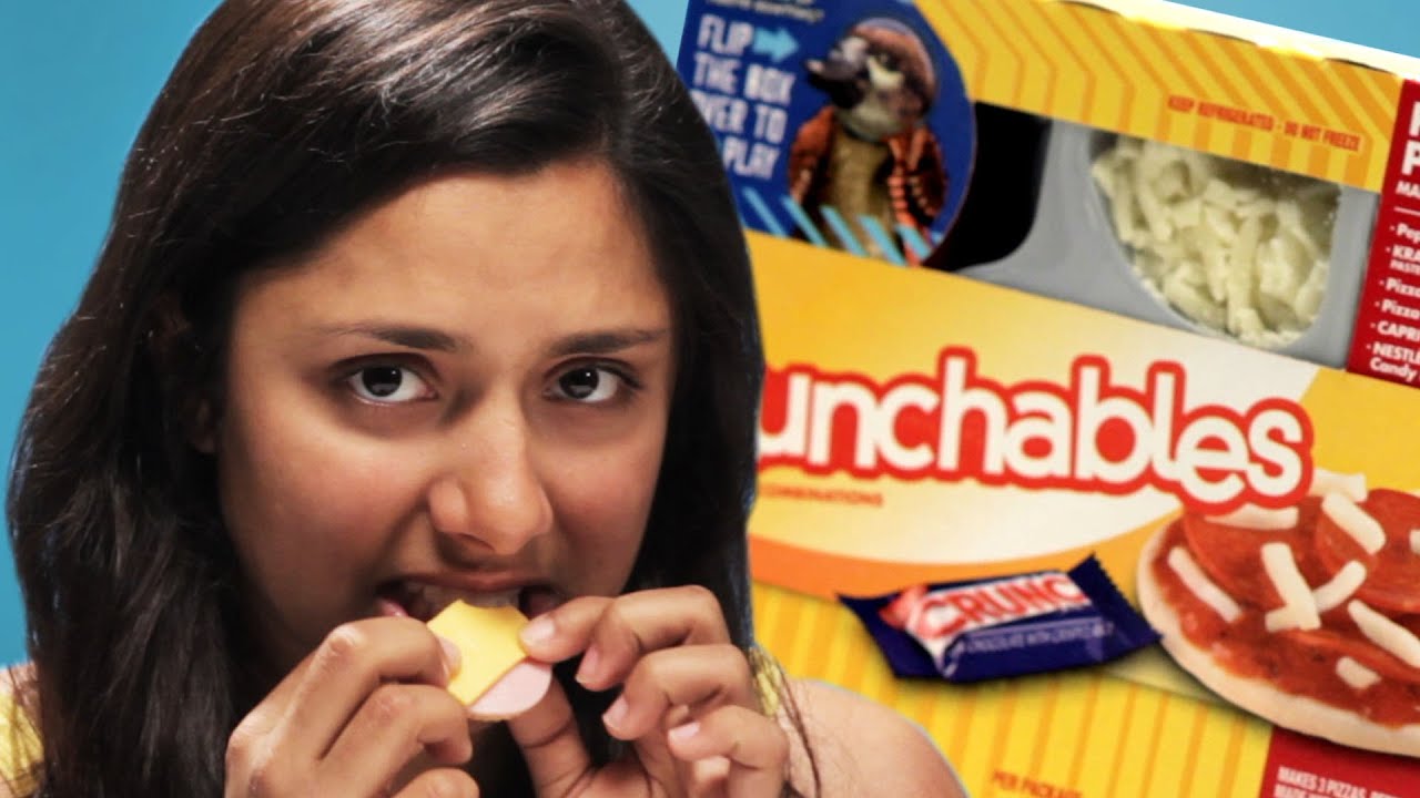 &lsquo;90s Kids Try Lunchables As Adults