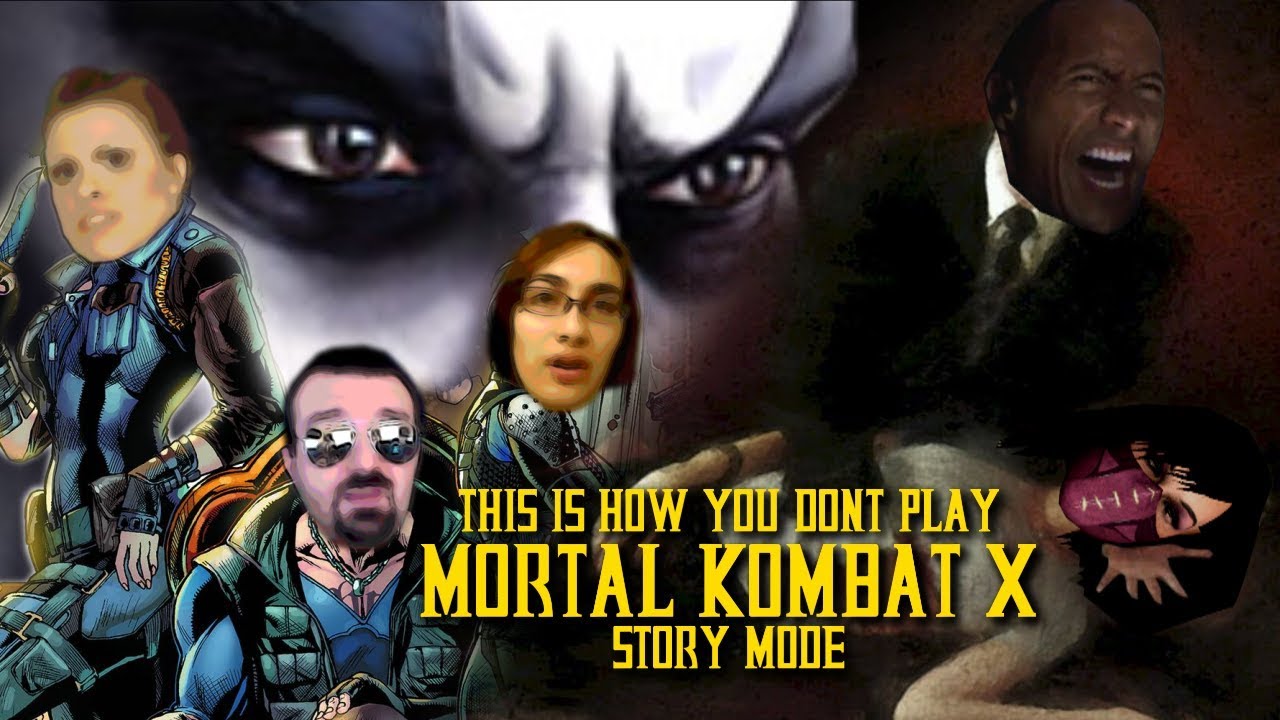 This is how you DON'T play Mortal Kombat X: Story Mode