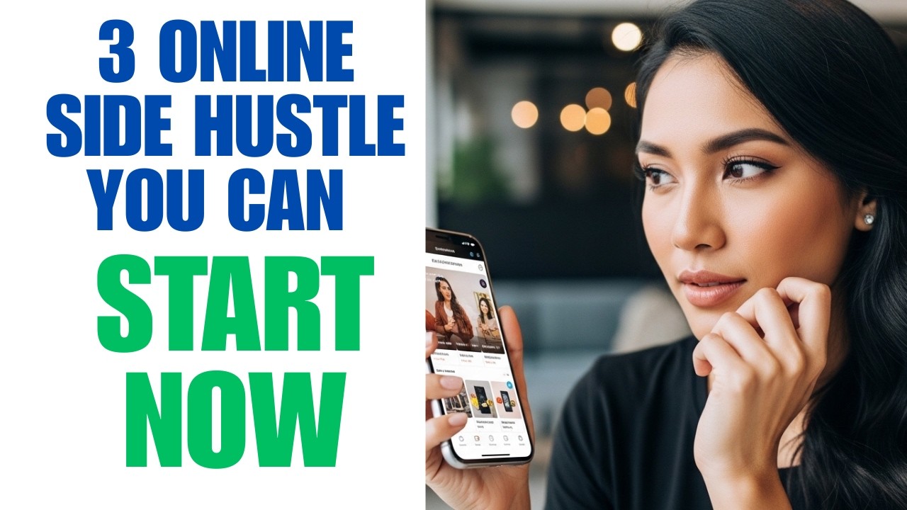 Tatlong Online SIDE HUSTLE Para Kumita Ng Walang Malaking Puhunan!