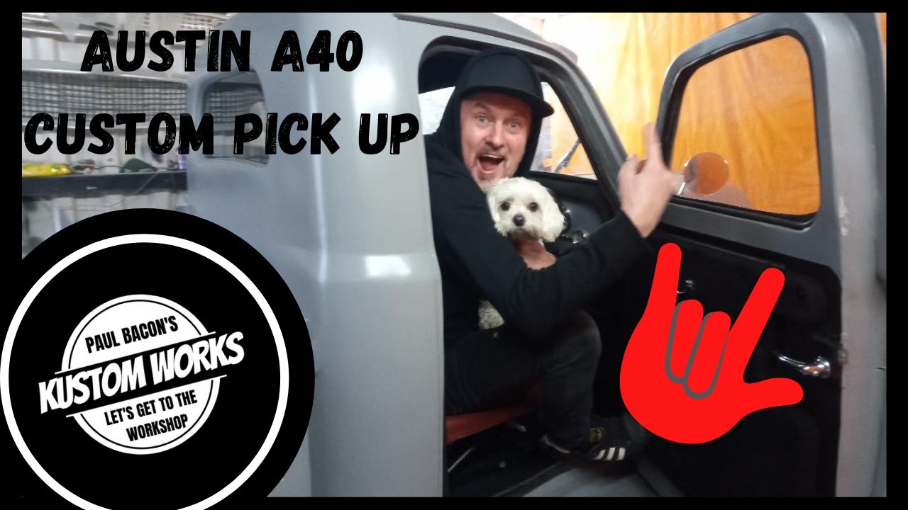 AUSTIN A40 CUSTOM PICK UP TRUCK IS READY TO ROCK!!!!