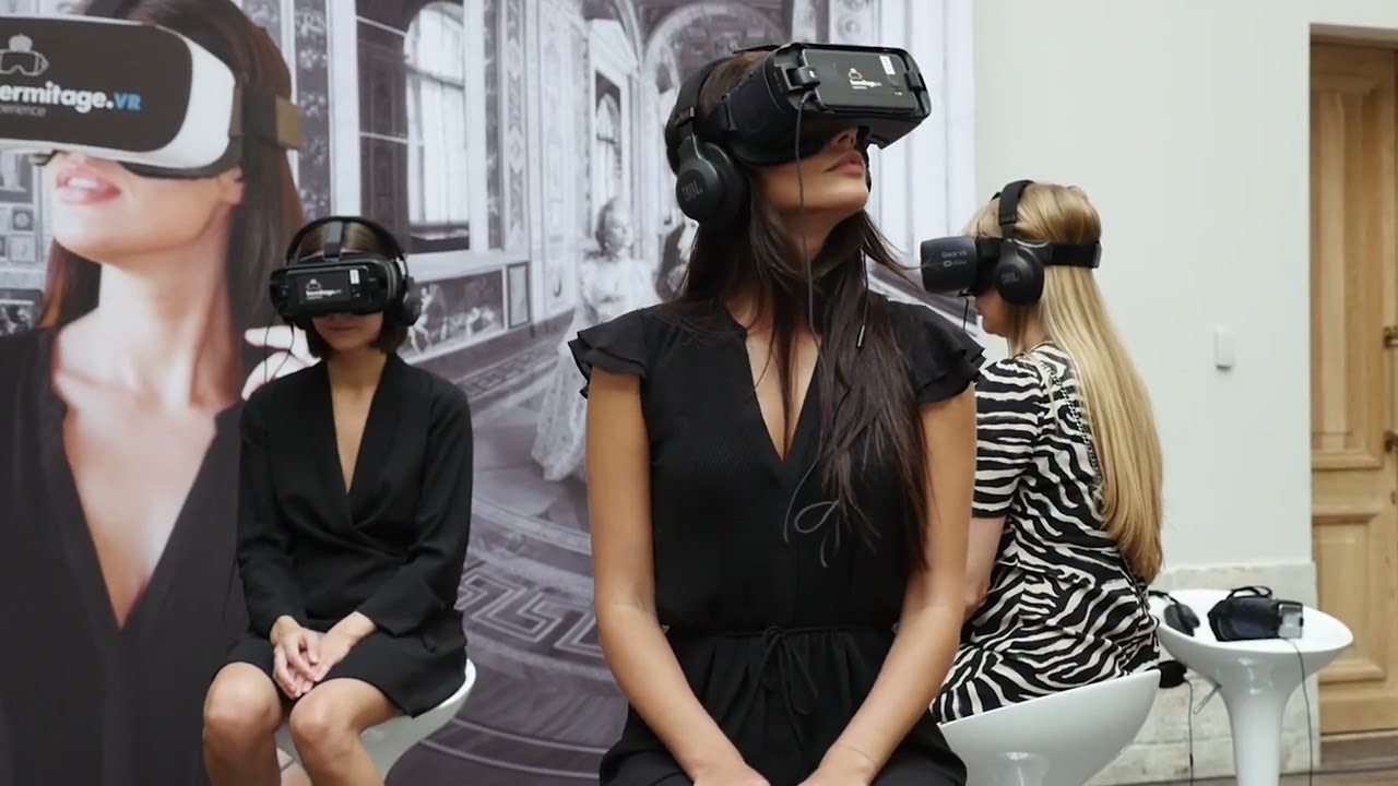 HERMITAGE museum VR experience