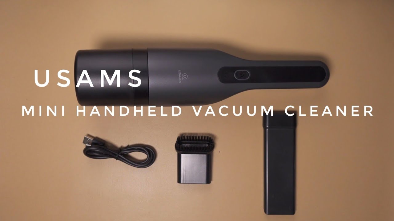 Usams US-ZB108 Mini Handheld Vacuum Cleaner
