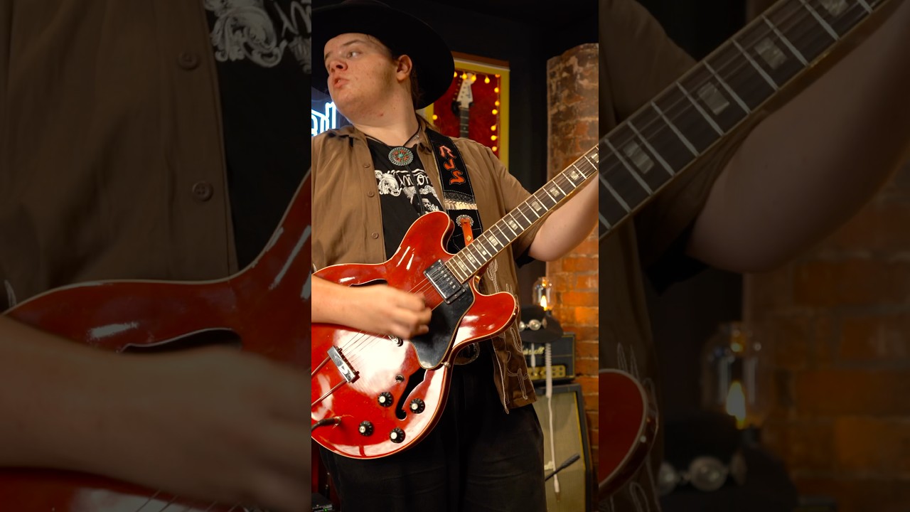 Freddie King - Hideaway (Cover) FT. Rhys John Stygal #shorts