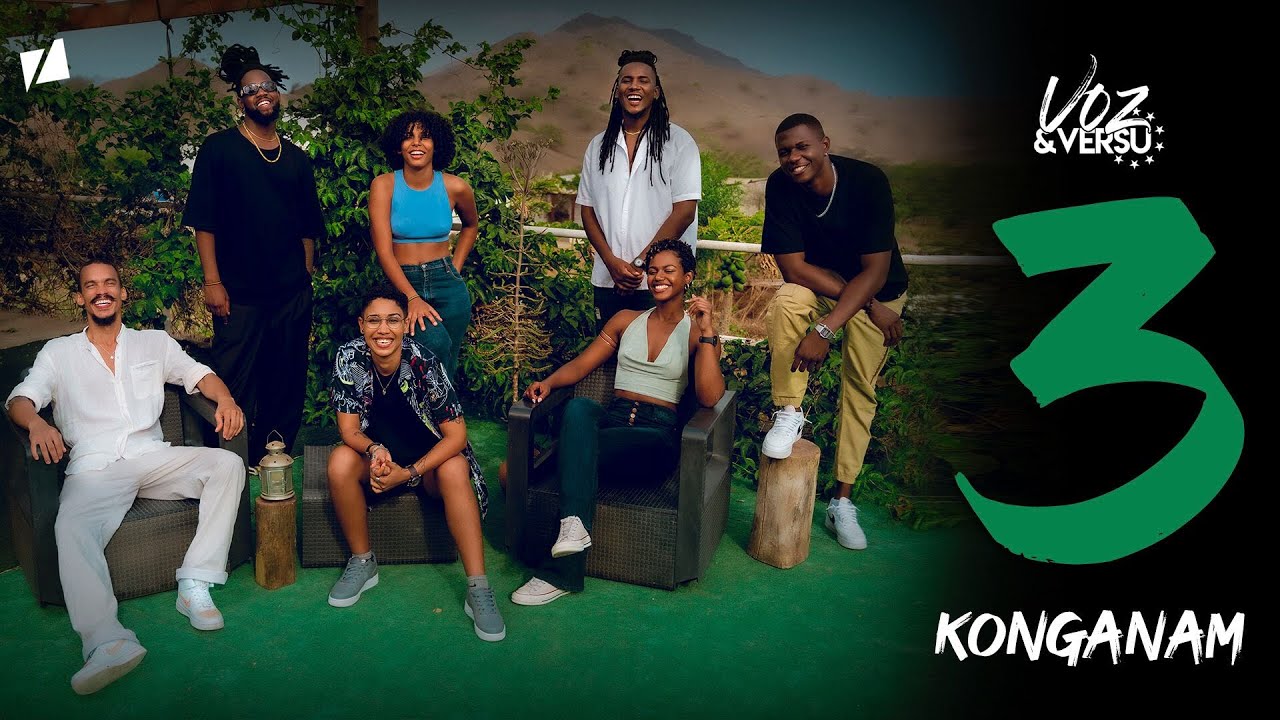 VOZ&VERSU #3 - KONGANAM - Alberto Koenig, CESF, Ritxa Kursha, Maura D, Jey-B, Maya & Michelle