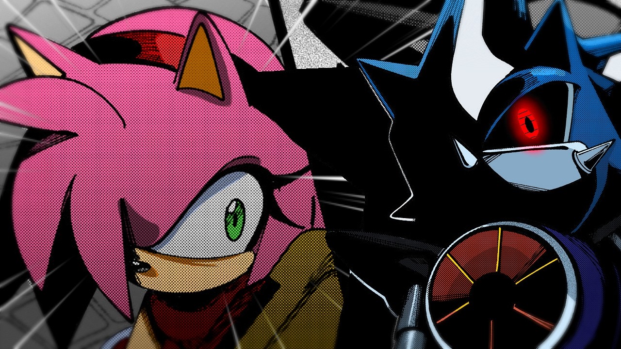 To Be Real | Metal Sonic & Amy Rose COMIC DUB
