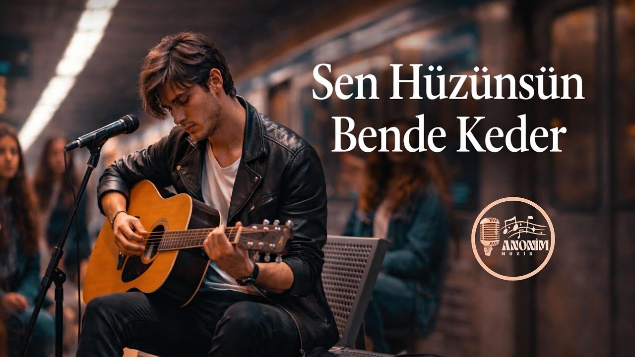 Sen Hüzünsün Bende Keder | Duygusal Akustik | Anonim Müzik Project