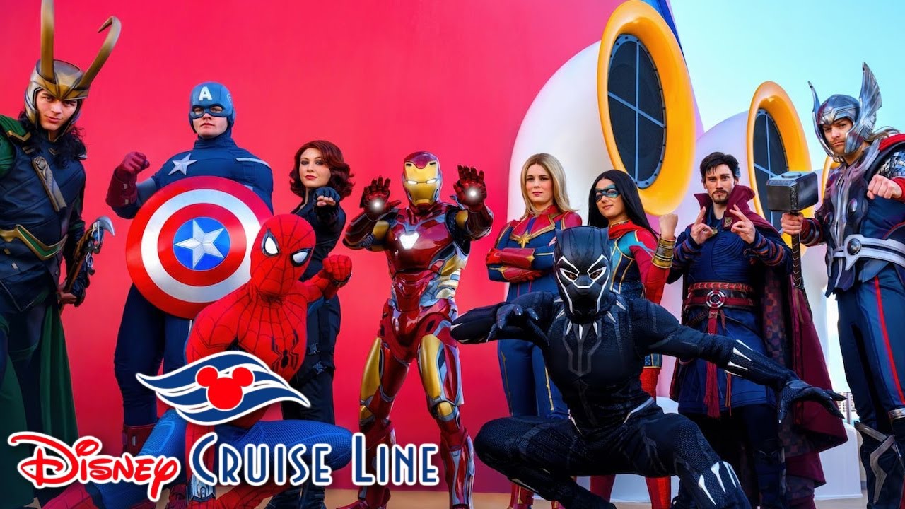 Marvel Heroes Unite | Disney Wonder Down Under