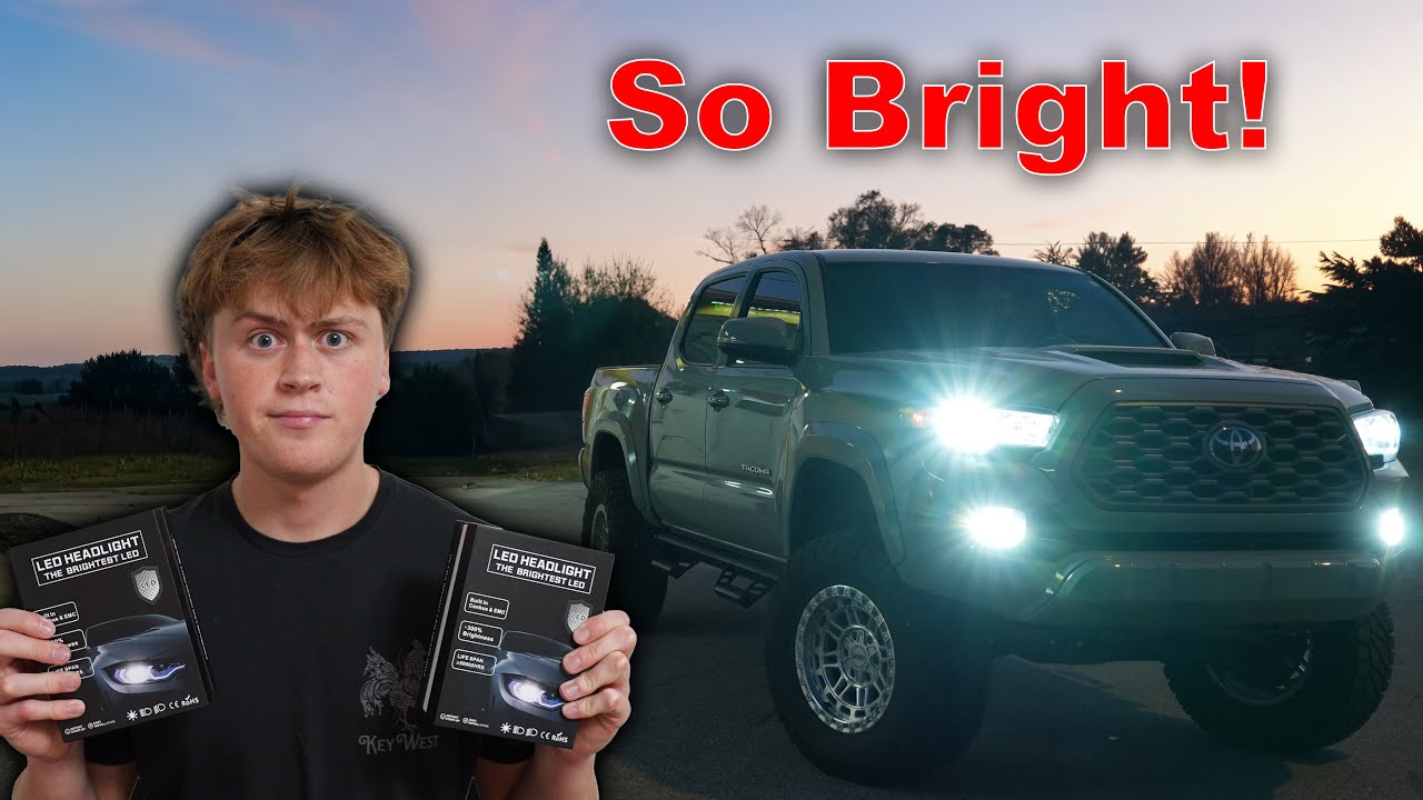 Entire Truck Gets An LED Light Overhaul!