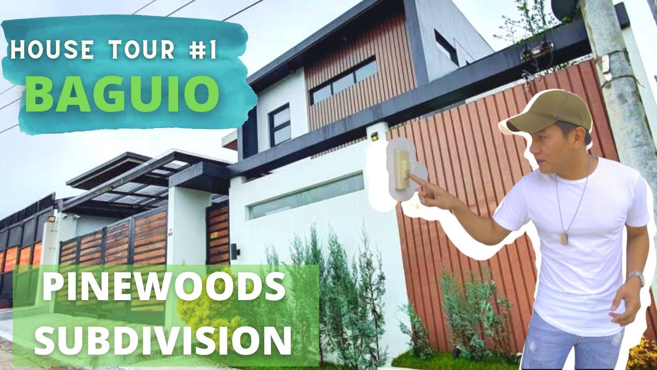 House Tour in Baguio #1 [Pinewoods Subdivision, Golf and Country Estate], Modern Rustic Design
