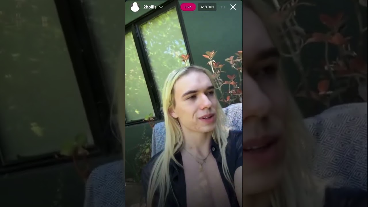 2hollis IG Live September 1 2025