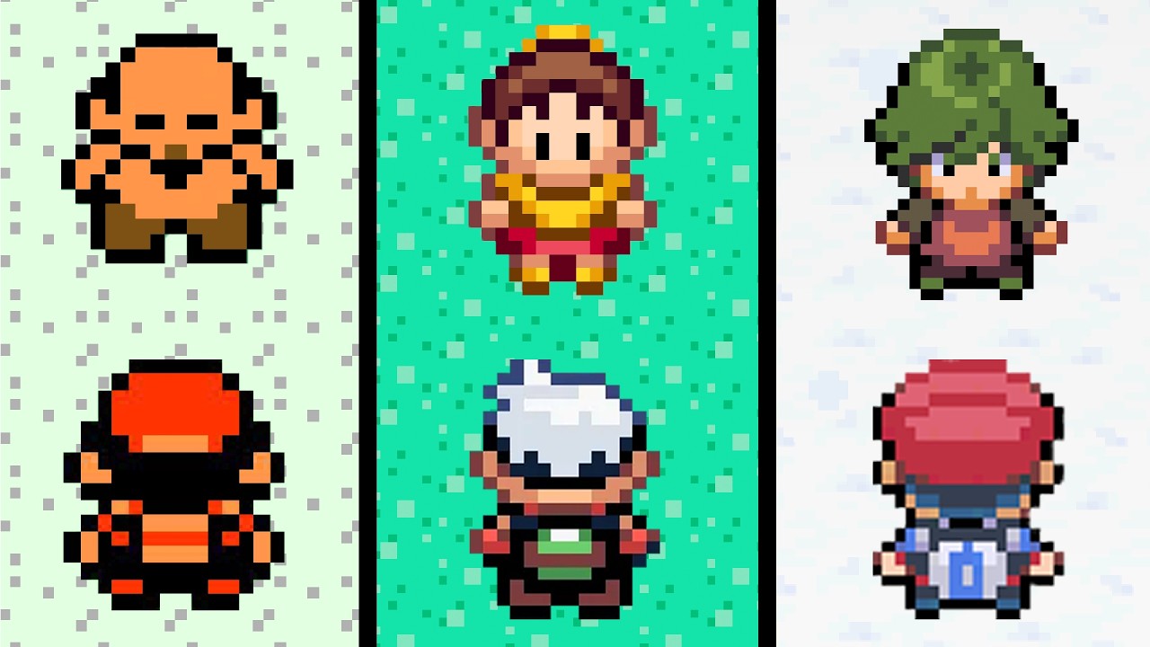 Самый сложный маршрут тренера во всех играх Pok&eacute;mon.