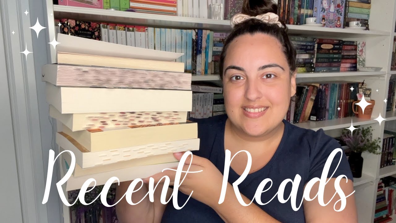 July & August Reads… Some New Books… Let’s Catch Up!