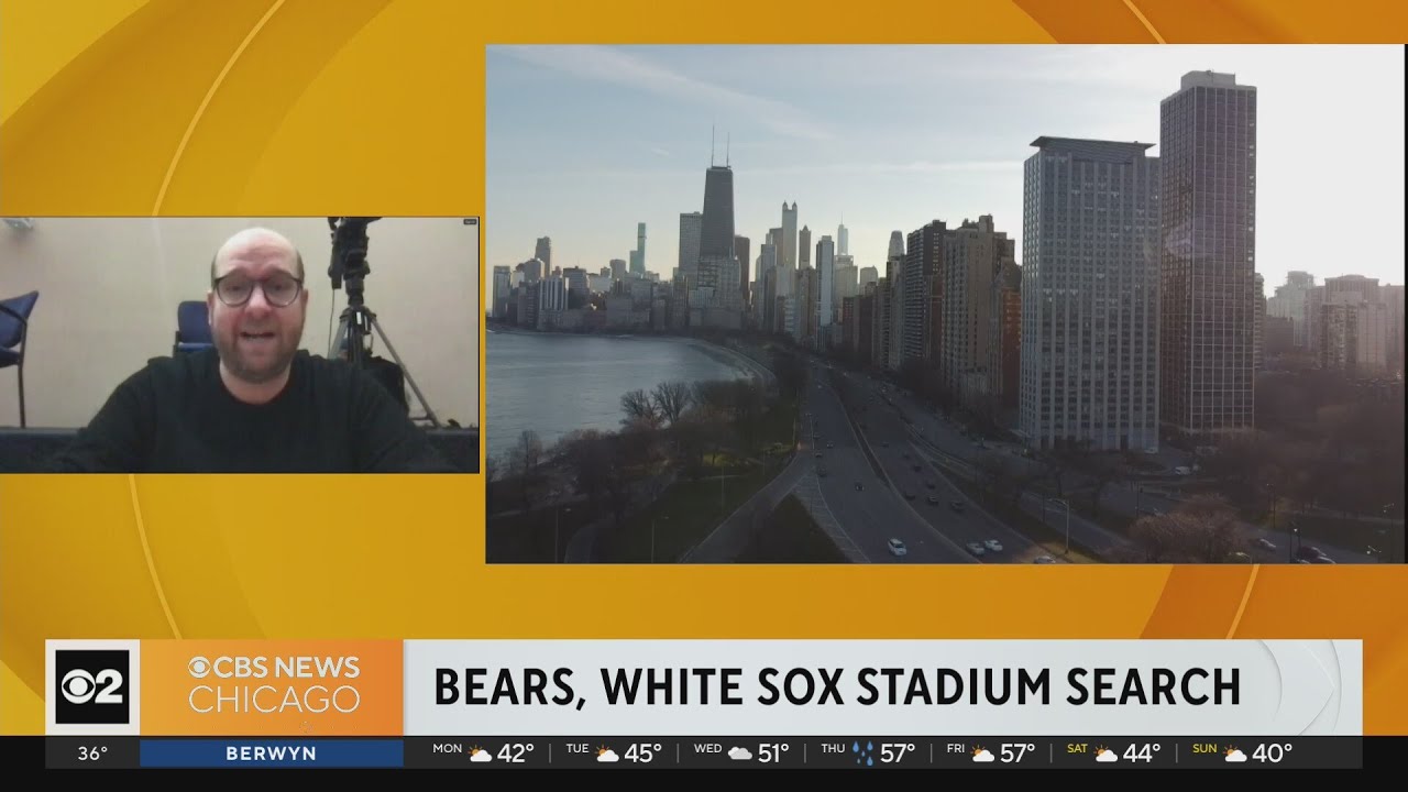 Bears, White Sox both weighing new stadiums in Chicago