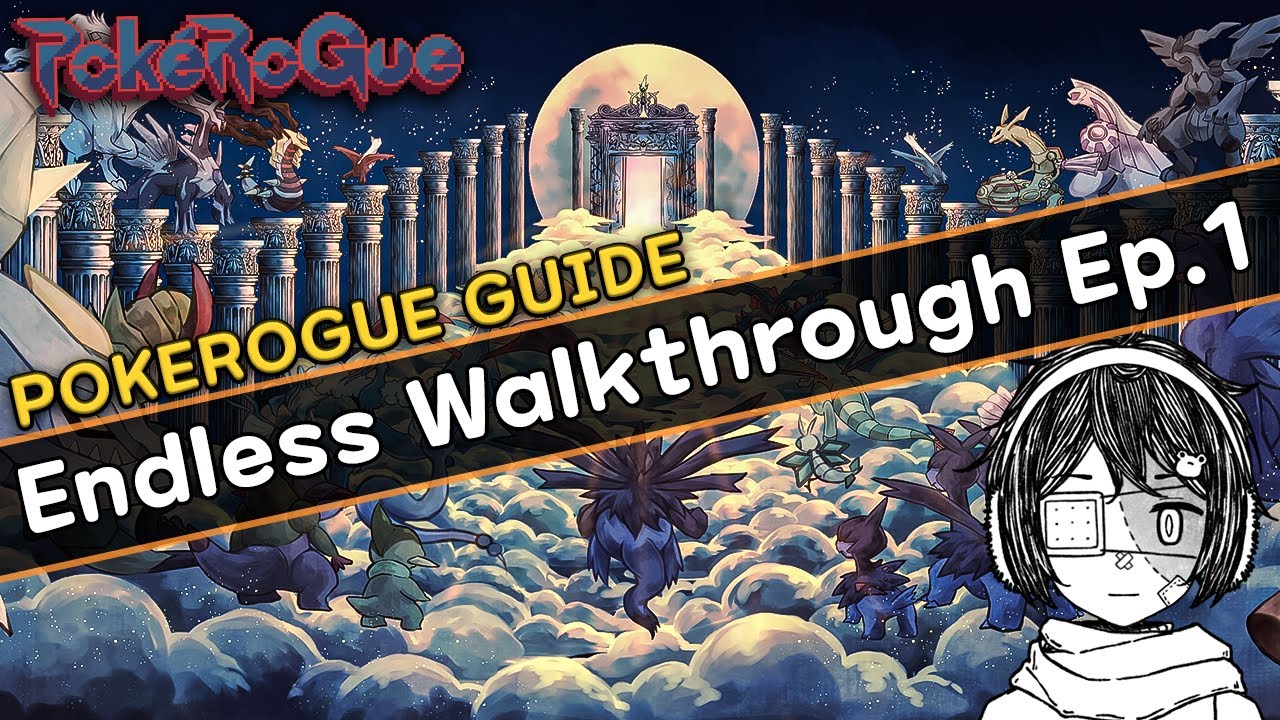 PokeRogue Endless Walkthrough with LOW COST POKEMON | #1