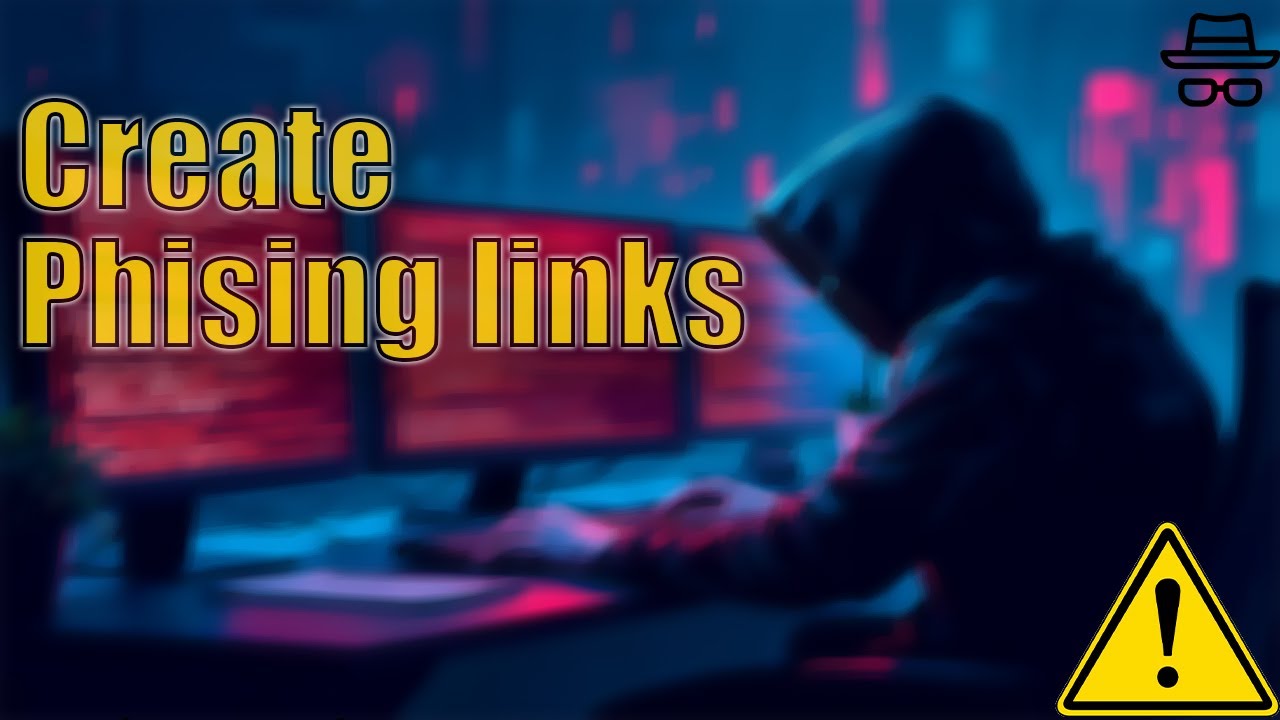 How to create a phishing link using kali Linxi