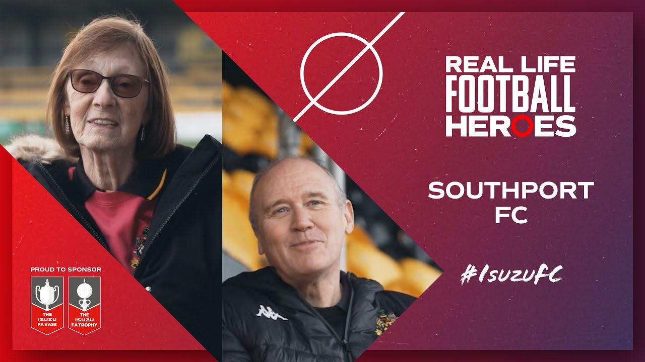 Real Life Football Heroes | Isuzu FC | Southport FC