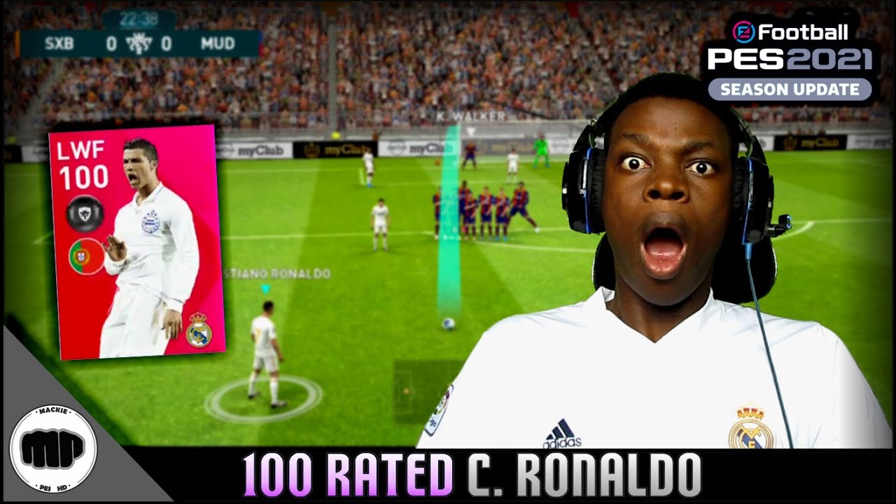 100 RATED ICONIC C. RONALDO THE GOOD AND THE BAD 🔥!!!