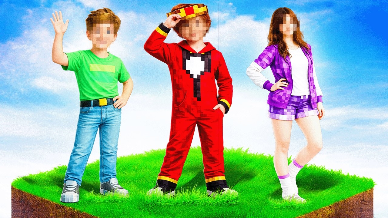 Eine REALISTISCHE FAMILIE in Minecraft haben!