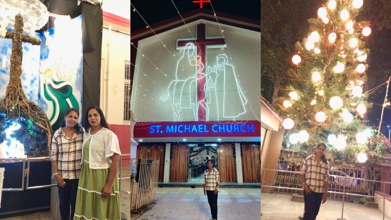 St. Michael Church Mumbai, Mahim west, Maharashtra #leisuretimevlogs 