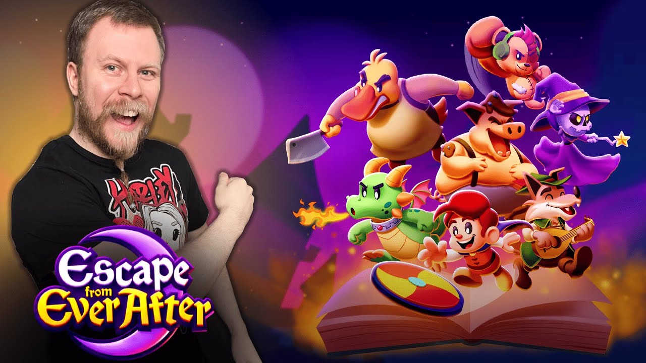 СПАСТИ ДРАКОНА И УБИТЬ КОРПАРАЦИЮ I Escape from Ever After #1
