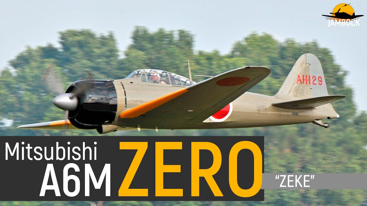Mitsubishi A6M Zero, o maior ca&ccedil;a Japon&ecirc;s da Segunda Guerra Mundial