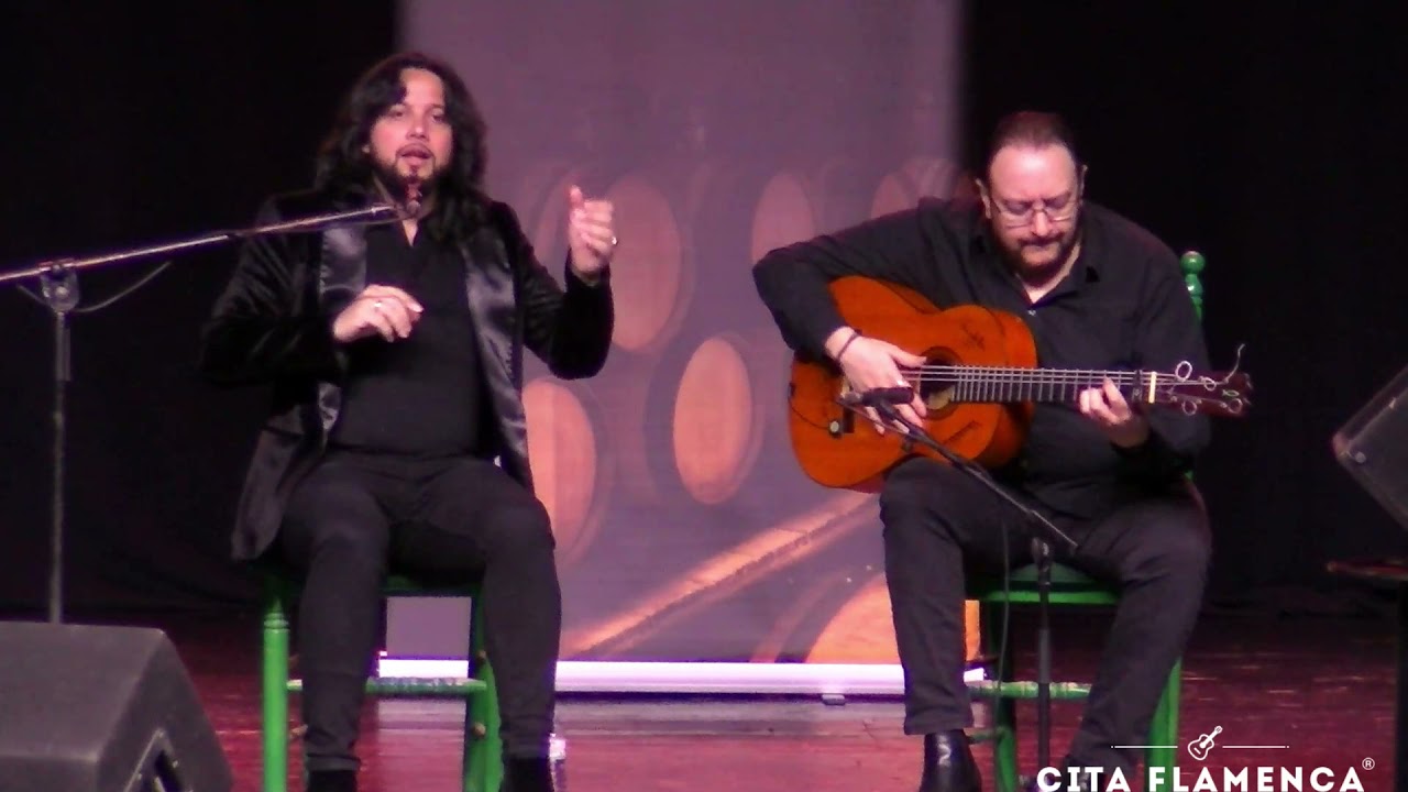 Por Tangos - Antonio el Turry al Cante y Jesús del Rosario  al Toque