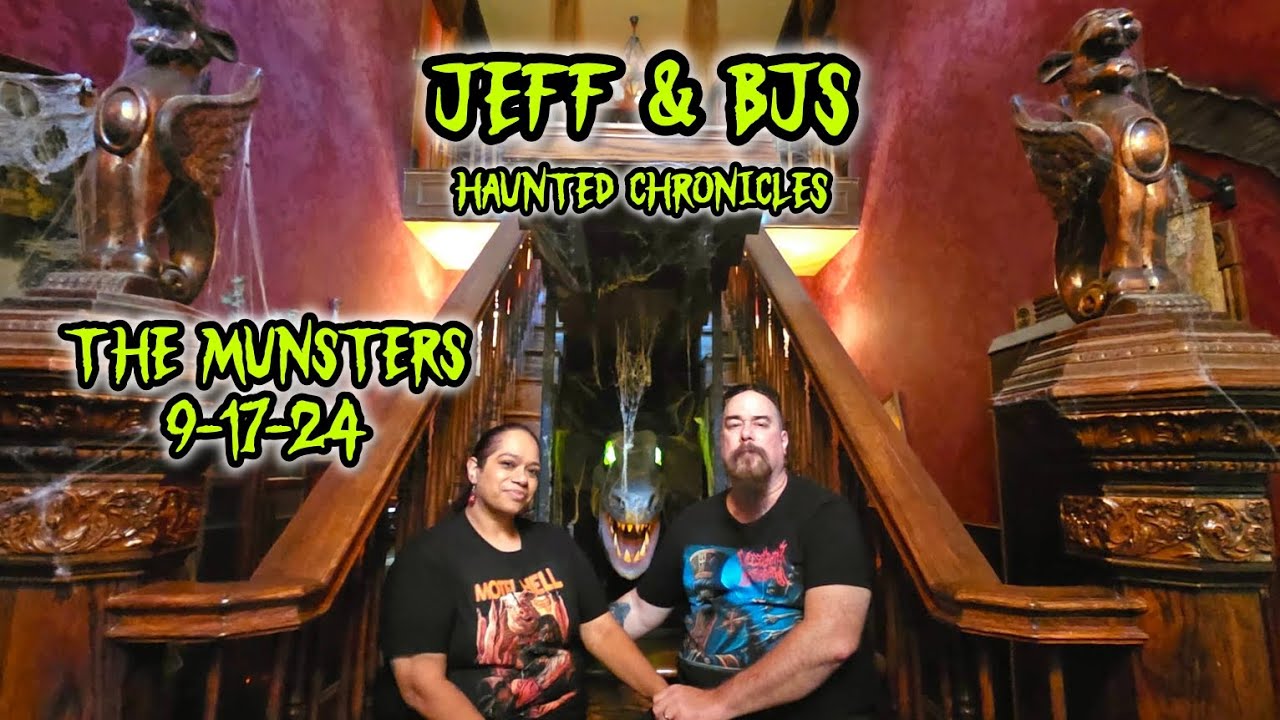 The Munsters House - Waxahachie Tx 9-17-24