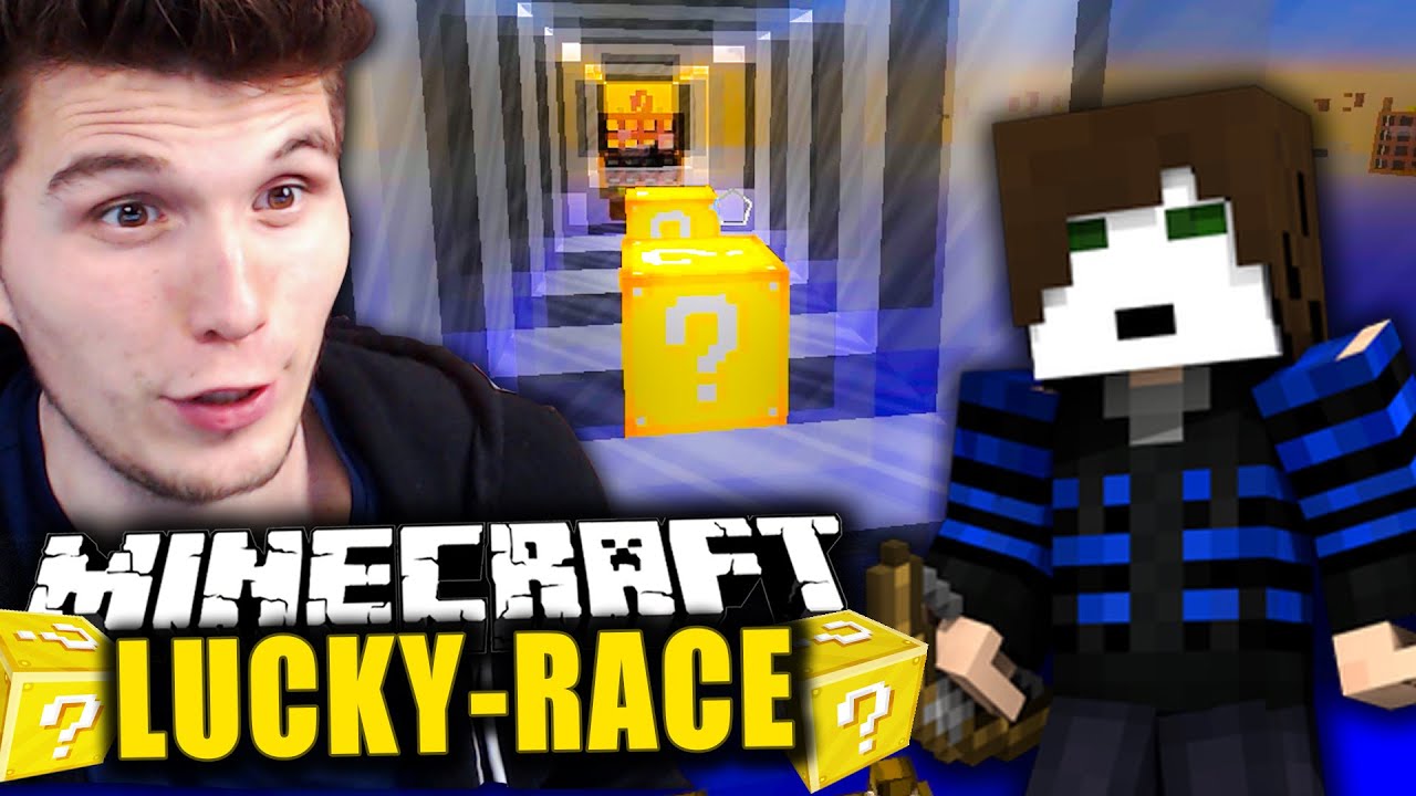 NEUER LUCKYBLOCK SPIELMODUS! & GLP's HINTERLISTIGE ATTACKE ✪ Minecraft LUCKRACE mit GermanLetsPlay