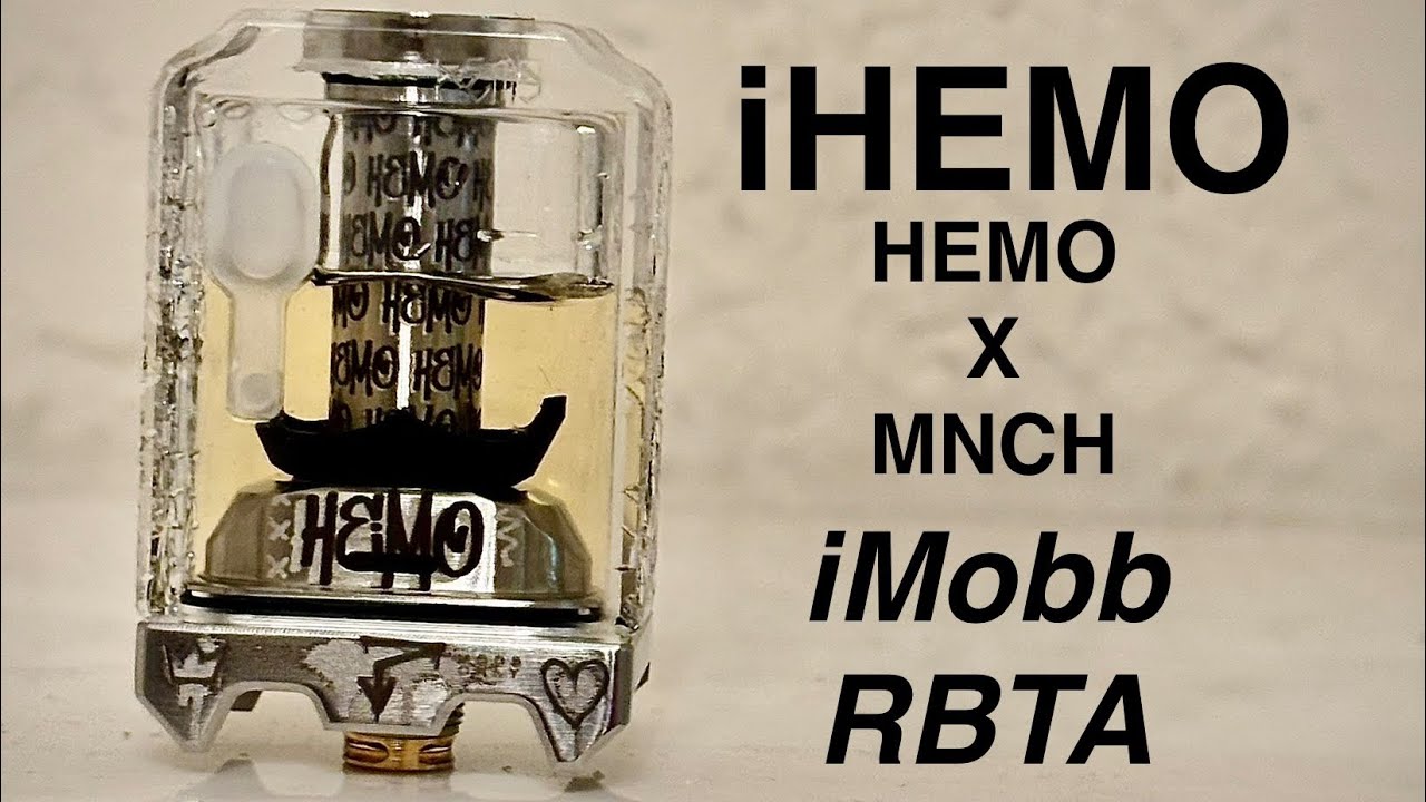 iHEMO iMobb RBTA From Monarchy FULL Build N Wick Tutorial 👑 #MNCH #HEMO