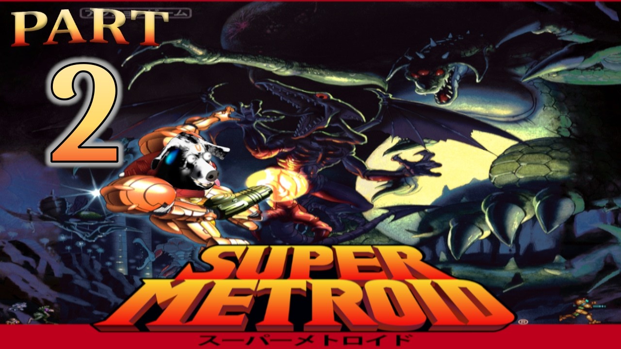 Super Metroid -Part2: Hi-Jumping to MAWS of Kraid! Freezing, Waving & Dashing through STEAMY Norfair