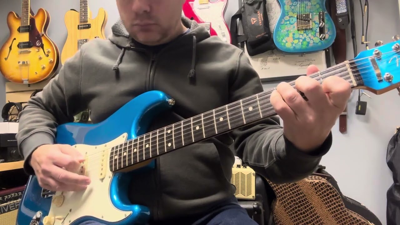 Fender ST-12 TX 12 String Stratocaster Japan