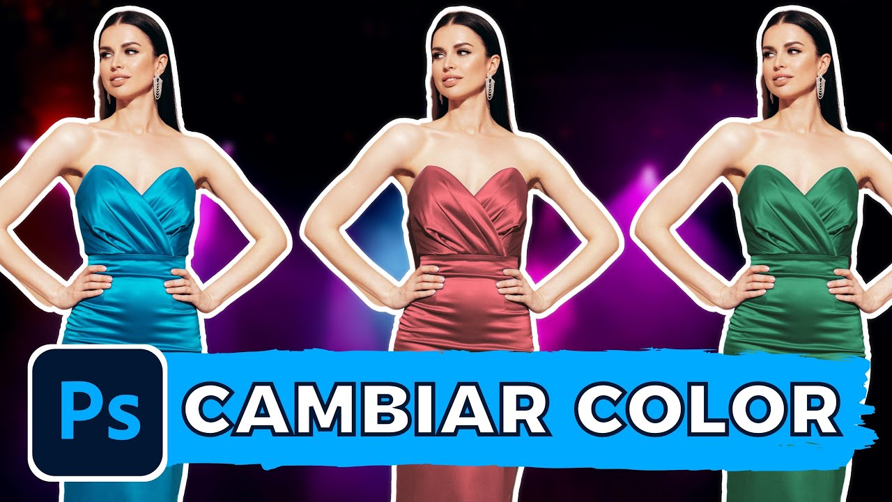 ✅ Cómo cambiar de color un objeto con Photoshop