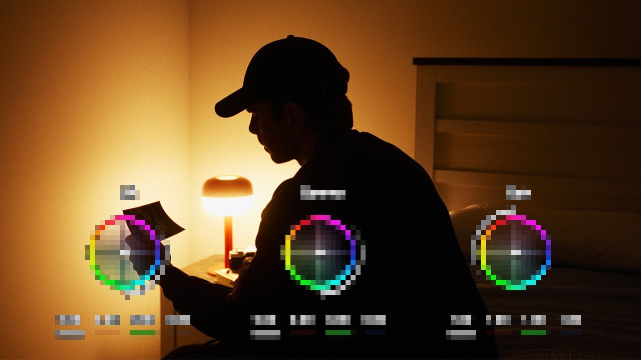 A Secret for Color Grading Silhouettes